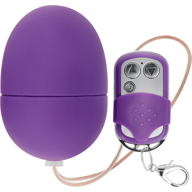 Online Remote Control Vibrating Egg  S - Purple - UABDSM
