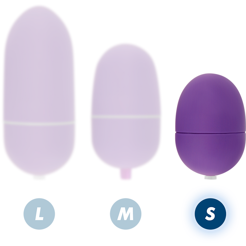Online Remote Control Vibrating Egg  S - Purple - UABDSM