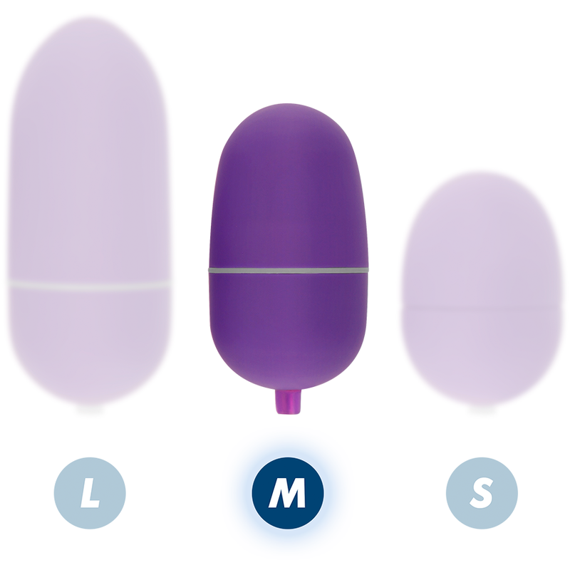 Online Remote Control Vibrating Egg M - Purple - UABDSM