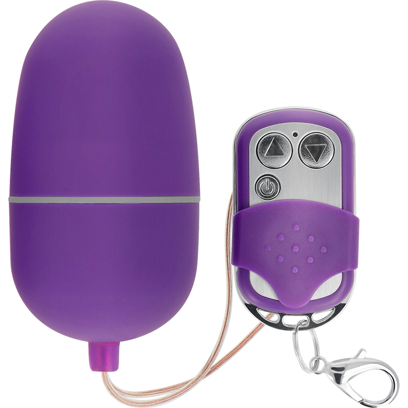 Online Remote Control Vibrating Egg M - Purple - UABDSM