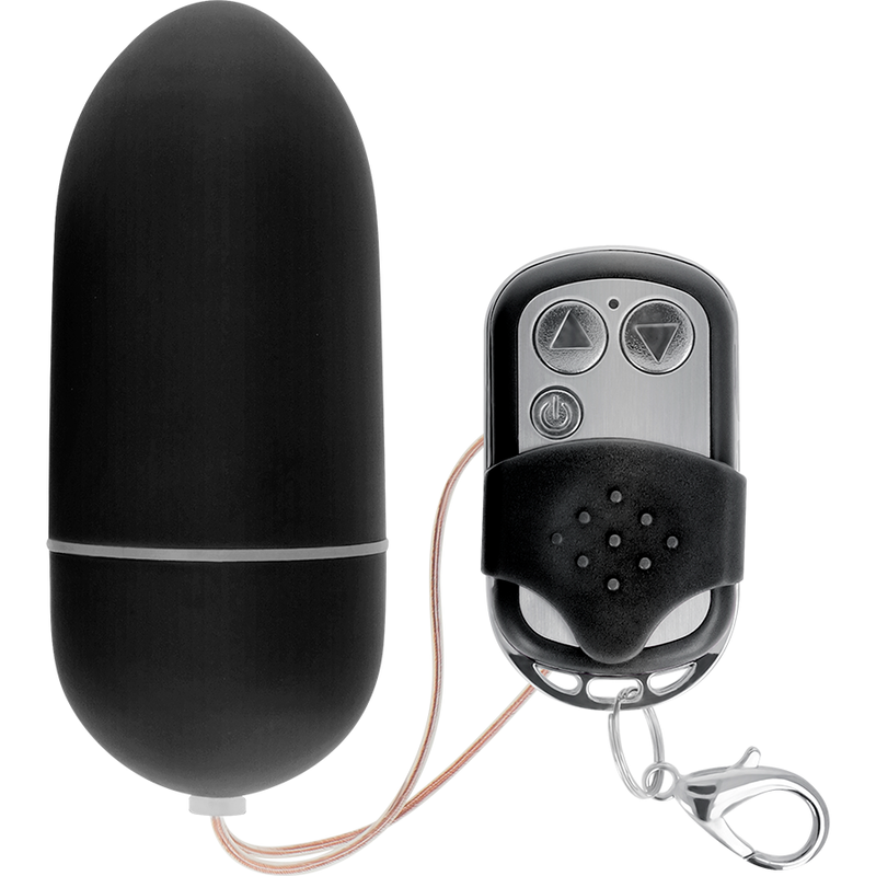 Online Remote Control Vibrating Egg L - Black - UABDSM