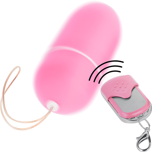 Online Remote Control Vibrating Egg L - Pink - UABDSM
