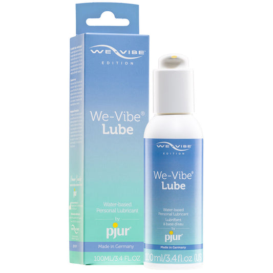 We-vibe By Pjur Water Based Lubricant 100 Ml - UABDSM