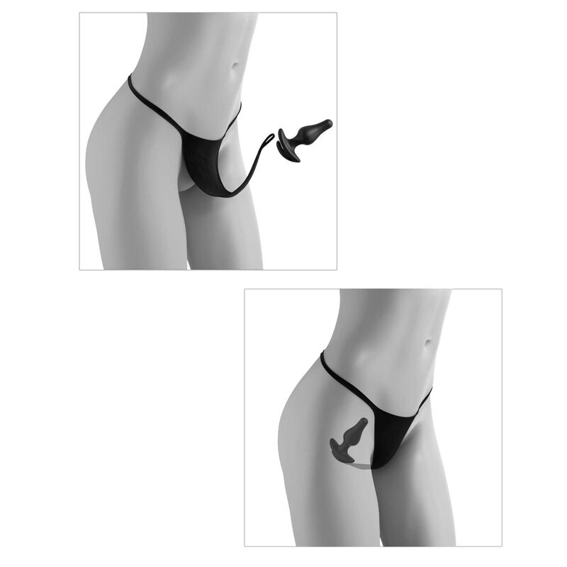 Hook Up Remote Bowie Bikini Plus Size - UABDSM