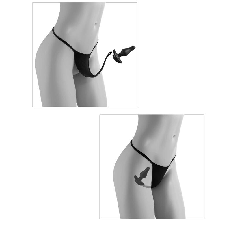 Hook Up Remote Bowtie Bikini One Size - UABDSM