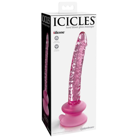 Icicles No.86 Glass Dildo - UABDSM