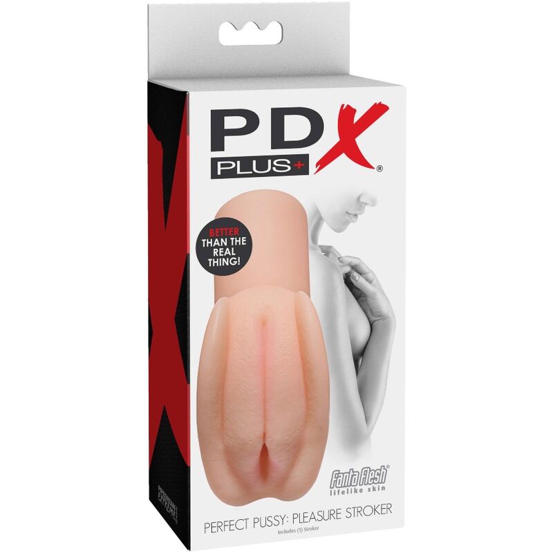 Pdx Plus+ Perfect Pussy Pleasure Stroker - UABDSM