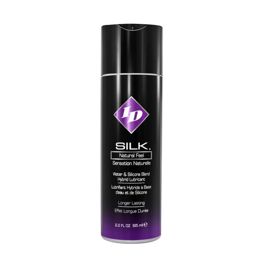 Id Silk Natural Feel Silicone/water 65 Ml - UABDSM