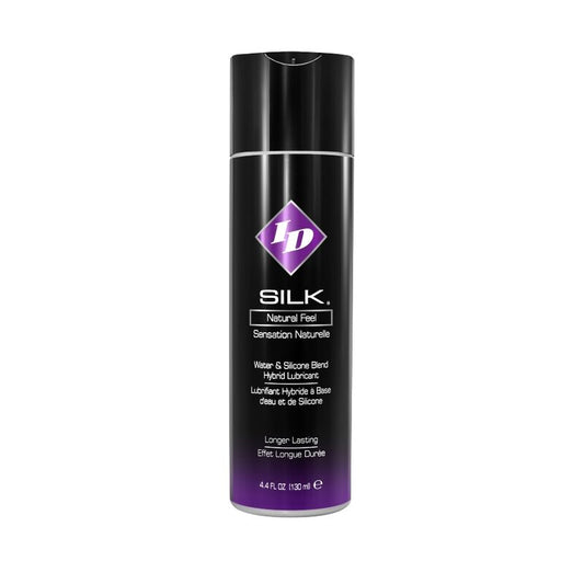 Id Silk Natural Feel Silicone/water 130 Ml - UABDSM
