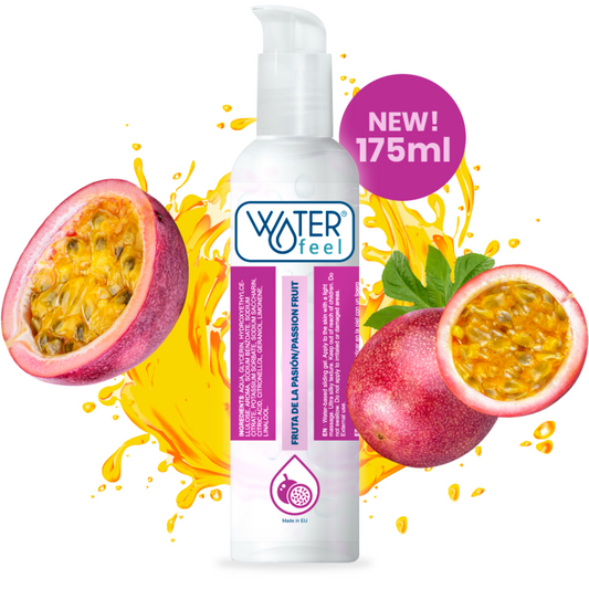 Waterfeel Water Based Lubricant Passion Fruit 175 Ml - UABDSM