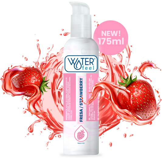 Waterfeel Strawberry Water Based Lubricant 175 Ml - UABDSM