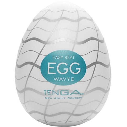 Tenga Wavy Ii Egg Stroker - UABDSM