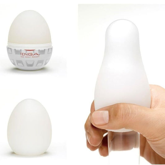 Tenga Boxy Egg Stroker - UABDSM