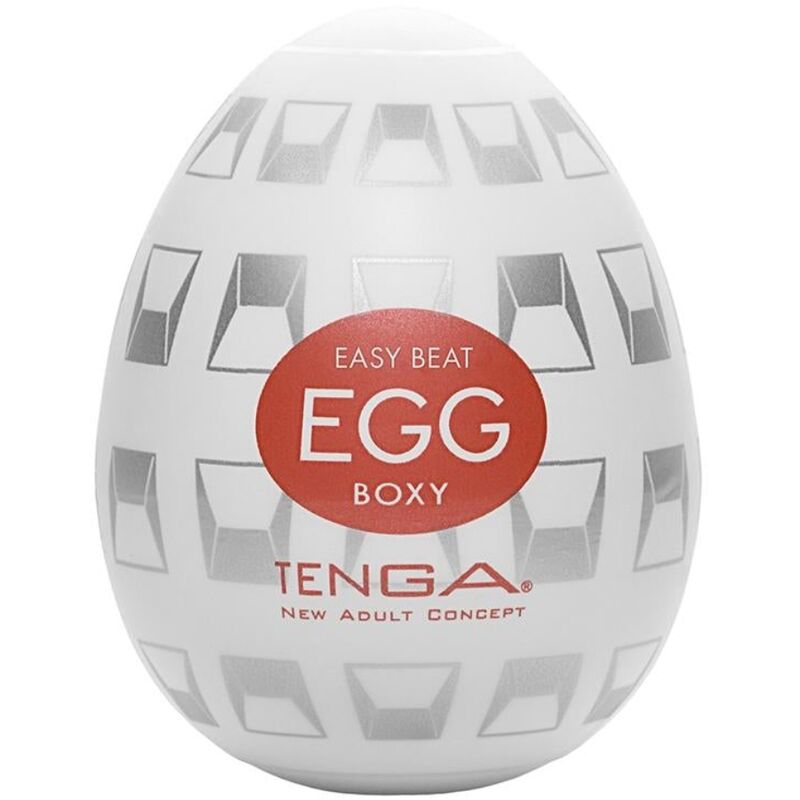 Tenga Boxy Egg Stroker - UABDSM