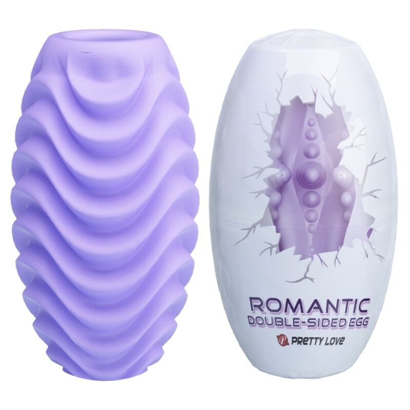 Pretty Love Romantic Double-sided Egg - UABDSM