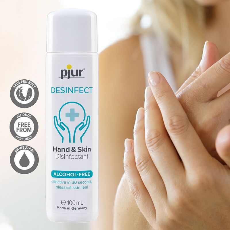 Pjur Desinfect Hand & Skin 100 Ml - UABDSM
