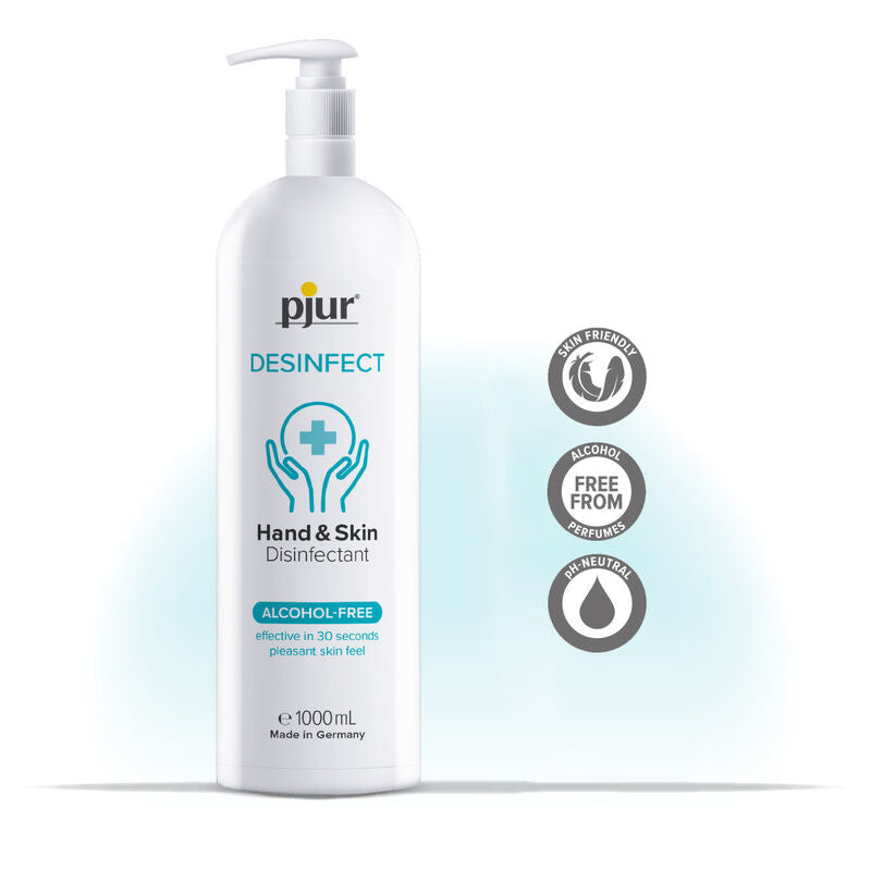 Pjur Desinfect Hand & Skin 1000 Ml - UABDSM