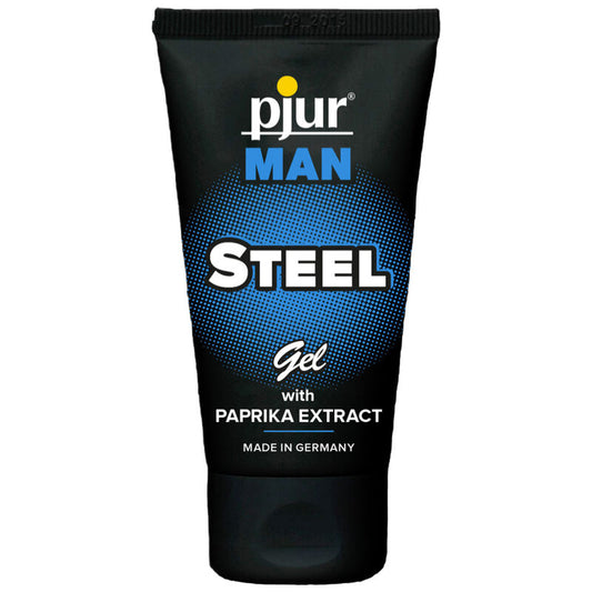 Pjur -man Steel Gel 50 Ml - UABDSM