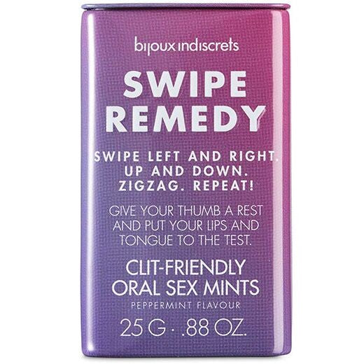 Bijoux Indiscrets Swipe Remedy Oral Sex Mints - UABDSM