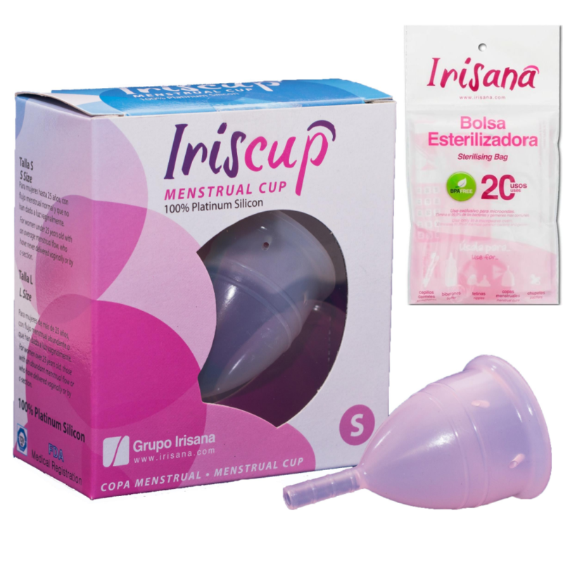 Iriscup Menstrual Cup Small Pink - UABDSM