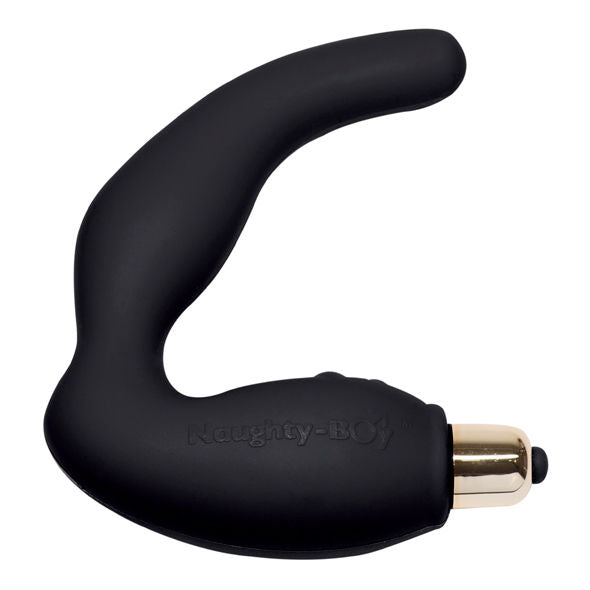 Naughty-boy 7 Speed Vibrating Massager Black - UABDSM