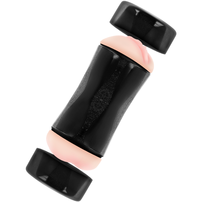 Jamyjob Randy Double Hole Masturbator - Vagina And Anus - UABDSM