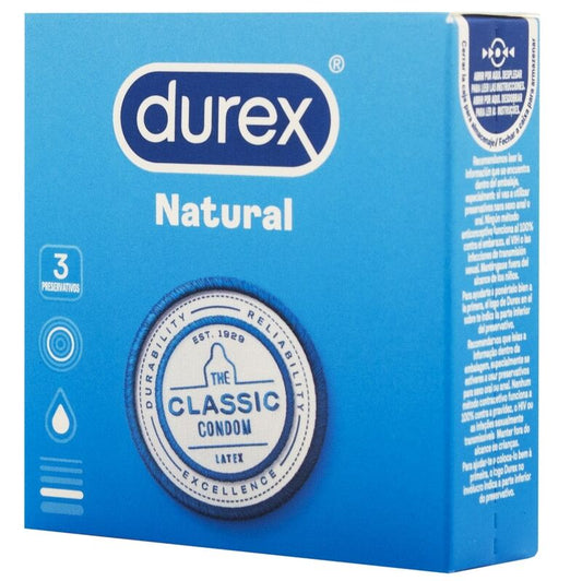 Durex Natural Classic  3 Units - UABDSM