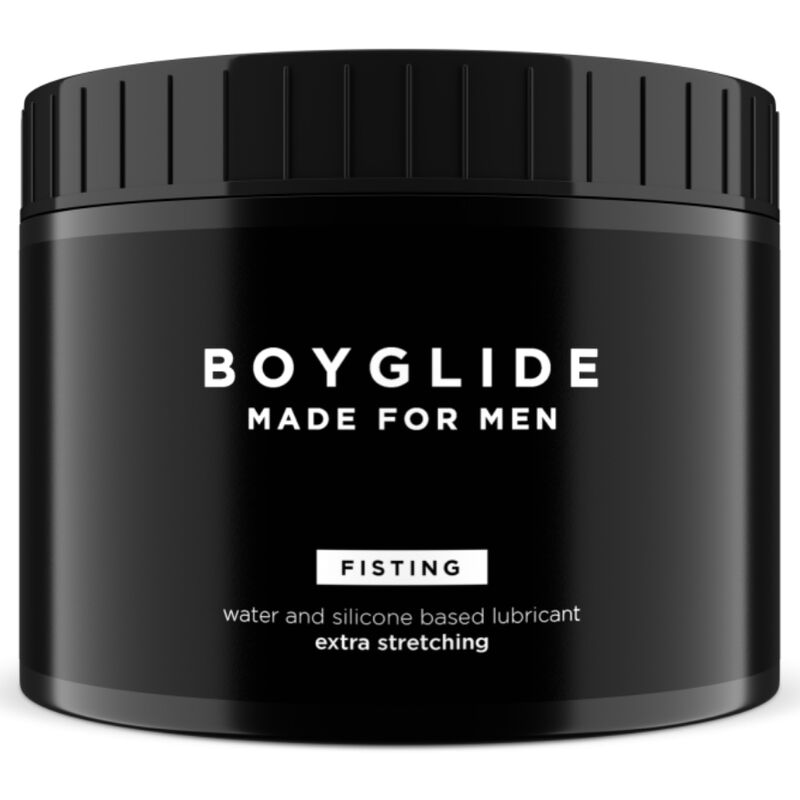 Boyglide Fisting Water And Silicone Based Lubricant 500 Ml - UABDSM