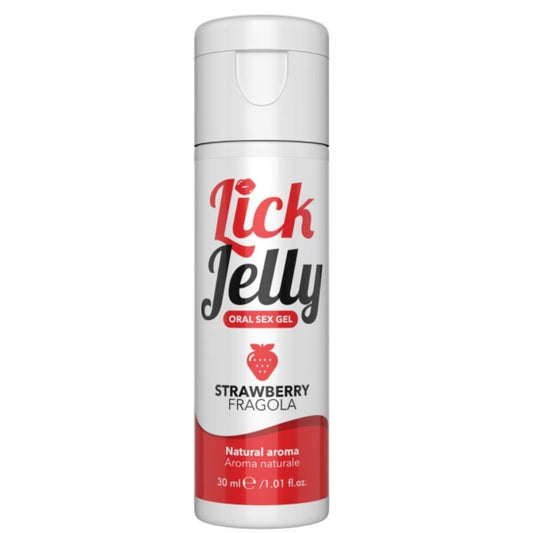 Lick Jelly Strawberry Lubricant 30 Ml - UABDSM