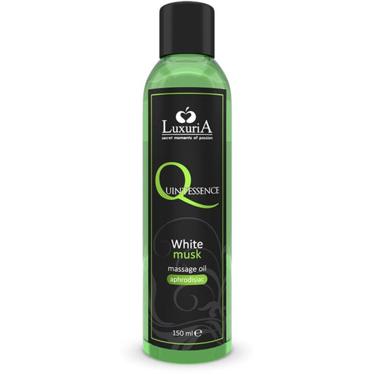Luxuria Quintessence Massage Oil White Musk 150 Ml - UABDSM