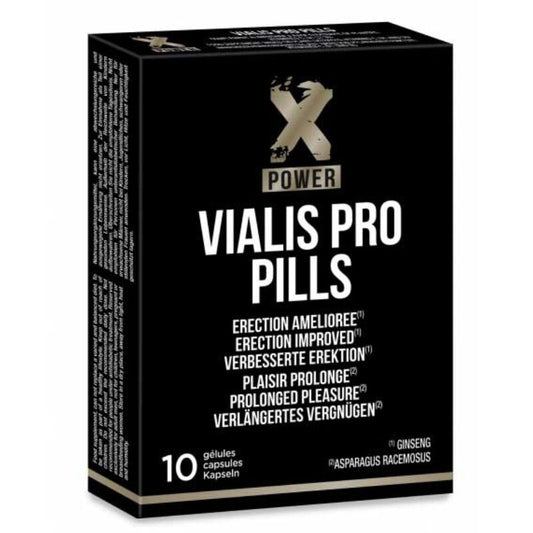 Xpower Vialis Pro Erection Improved 10 Pills - UABDSM