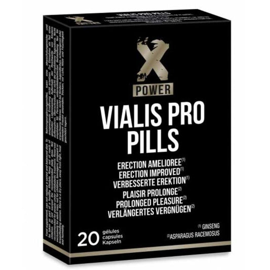Xpower Vialis Pro Erection Improved 20 Pills - UABDSM