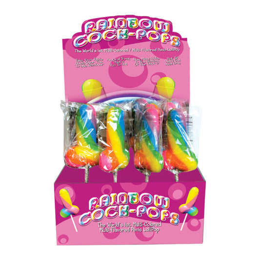 Spencer And Fleetwood Rainbow Cock Lollipop - UABDSM