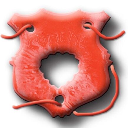 Diablo Picante - Strawberry Police Gummy Thong - UABDSM