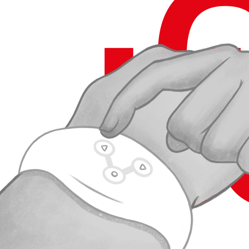 Watchme Wireless Technology Watch - Snowy - UABDSM