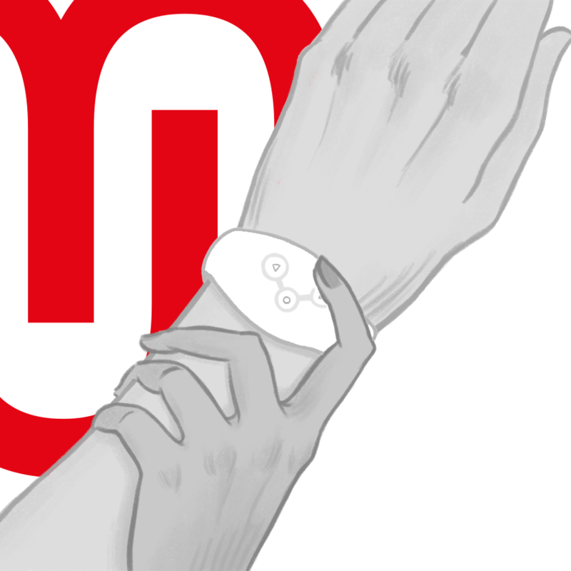 Watchme Wireless Technology Watch - Snowy - UABDSM