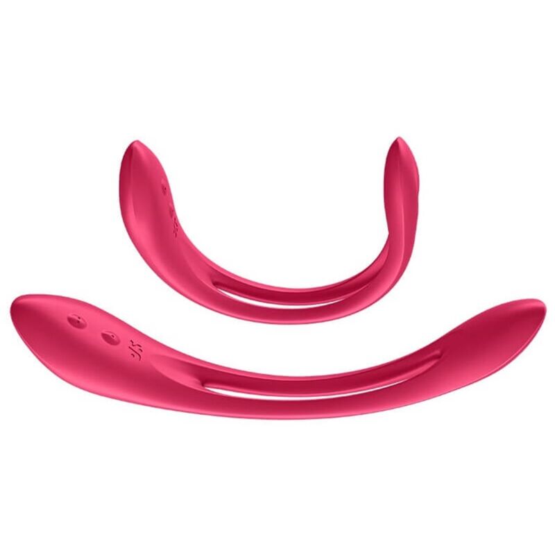 Satisfyer Elastic Joy Multi Vibrator - Red - UABDSM
