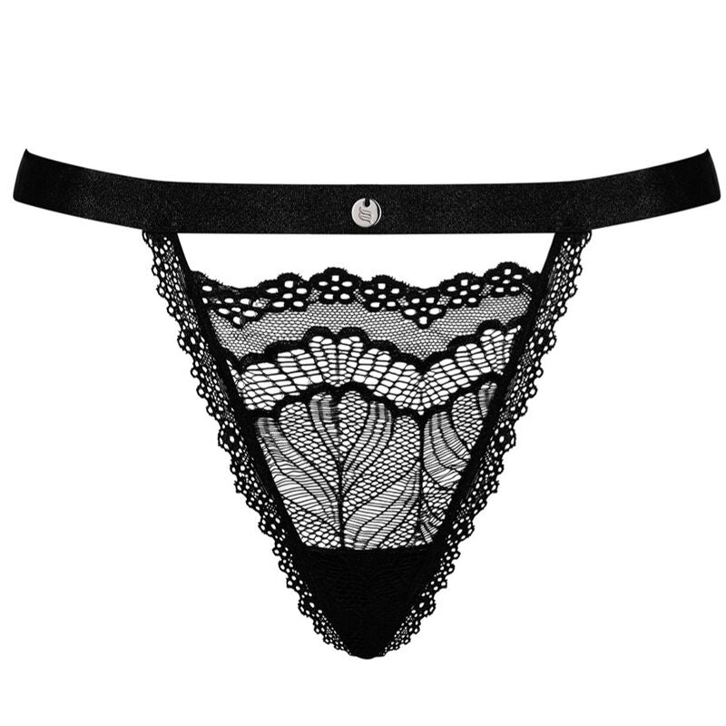 Obsessive - Isabellia Thong L/xl - UABDSM