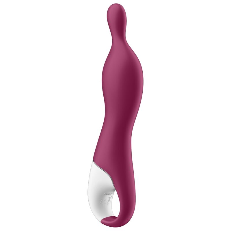 Satisfyer A-mazing 1 A-spot Vibrator - Berry - UABDSM
