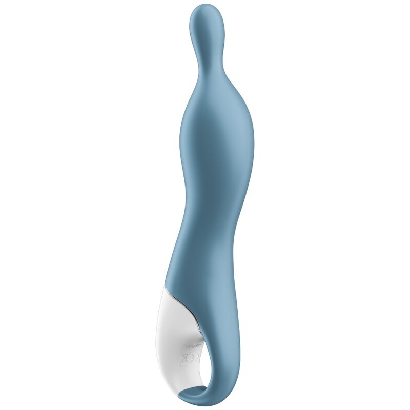 Satisfyer A-mazing 1 A-spot Vibrator - Blue - UABDSM