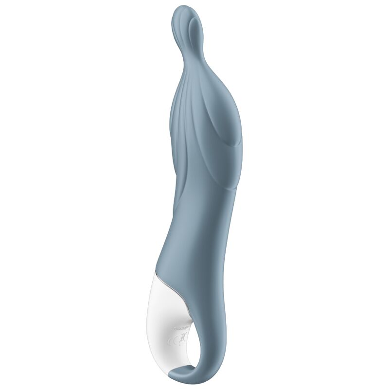 Satisfyer A-mazing 2 A-spot Vibrator - Grey - UABDSM