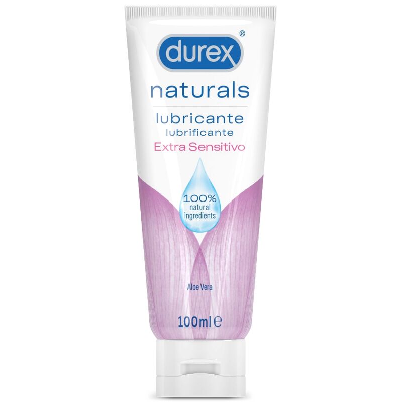 Durex Naturals Extra Sensitive Lubricant 100 Ml - UABDSM