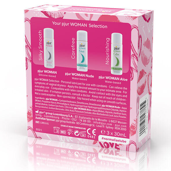 Pjur Woman Selection 3 Units Set X 30 Ml - UABDSM