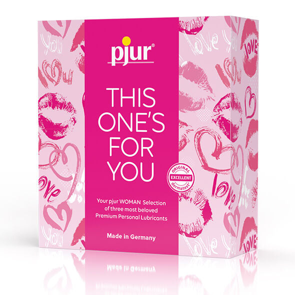 Pjur Woman Selection 3 Units Set X 30 Ml - UABDSM