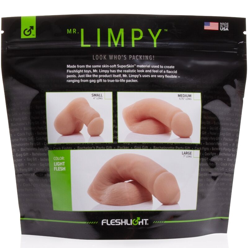 Fleshlight Mr. Limpy Small Fleshtone - UABDSM