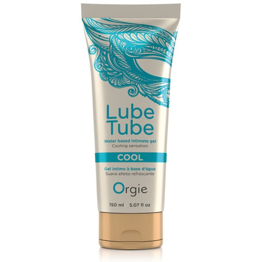 Orgie Waterbased Lube Tube Cooling Effect 150 Ml - UABDSM