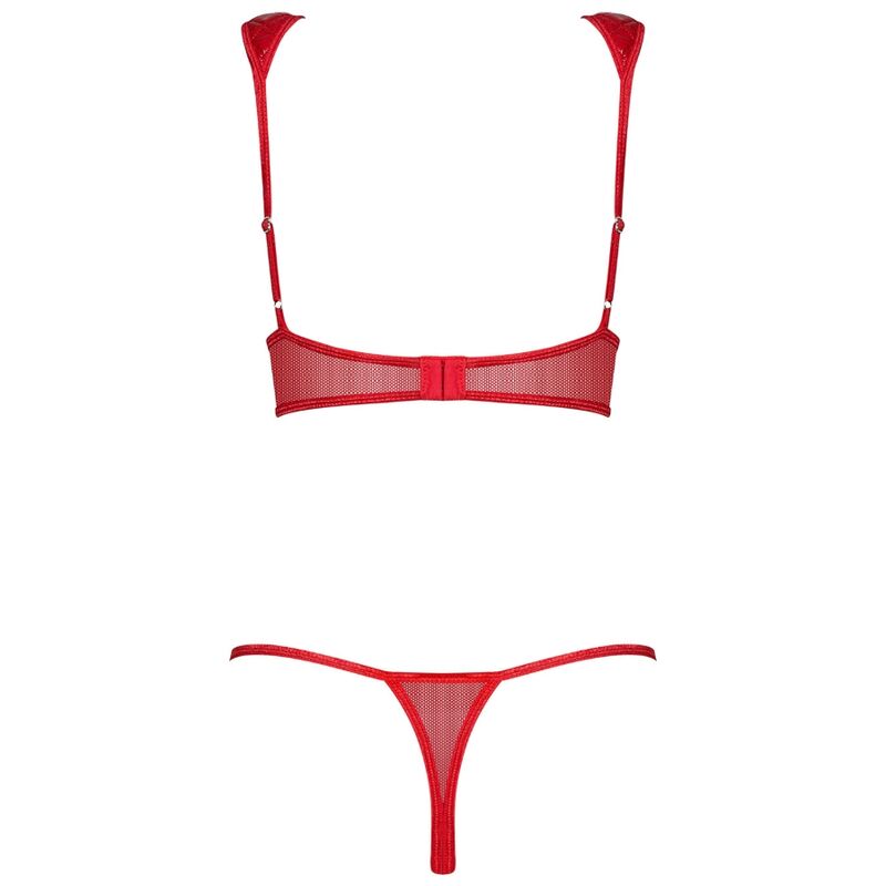 Obsessive - Hunteria Two Pieces Set S/m - UABDSM