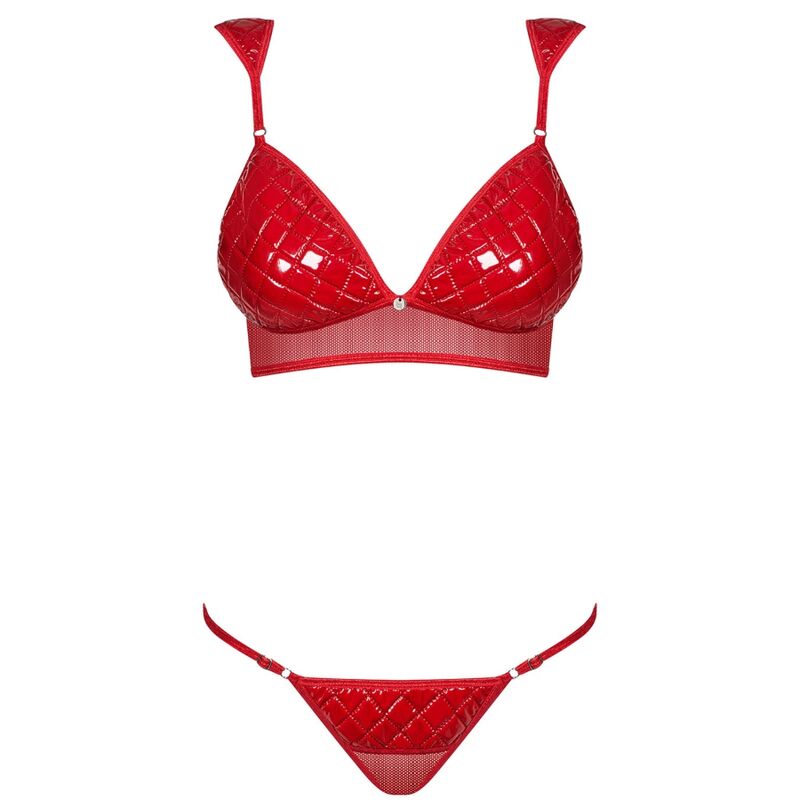 Obsessive - Hunteria Two Pieces Set S/m - UABDSM