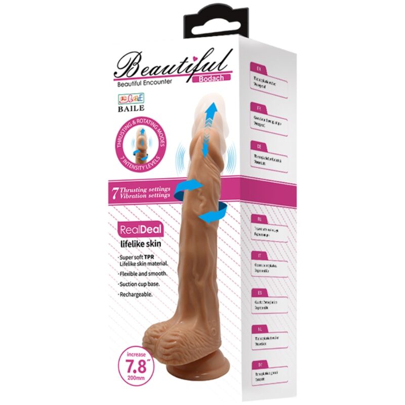Beautiful Encounter Bodach Thrusting & Rotation 20 Cm - UABDSM