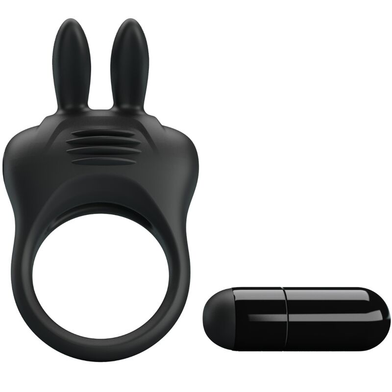 Pretty Love Davion Rabbit Vibrator Ring - UABDSM